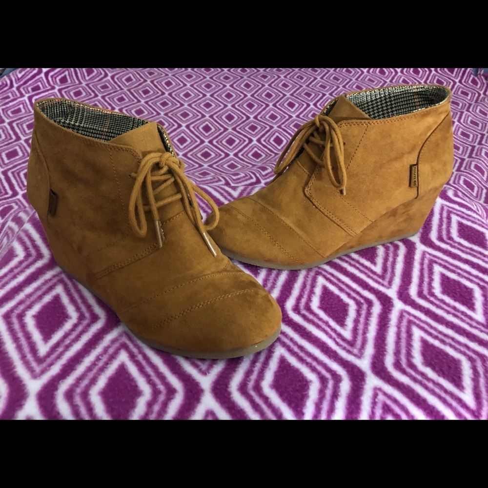 Route 66 wedges size 7